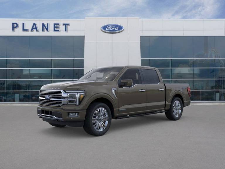 2025 Ford F-150 Platinum 4WD SuperCrew 5.5' Box