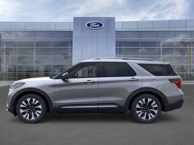 2025 Ford Explorer Platinum photo 2