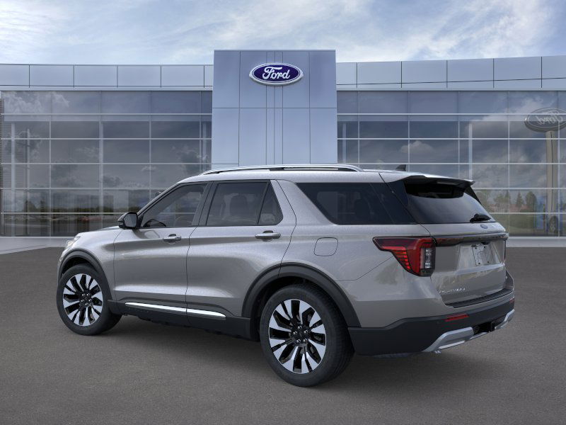 2025 Ford Explorer Platinum photo 3
