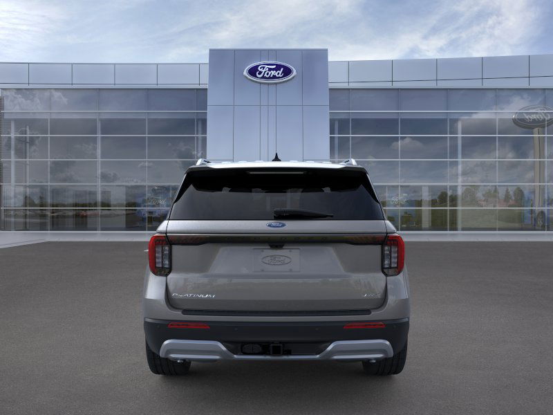 2025 Ford Explorer Platinum photo 4