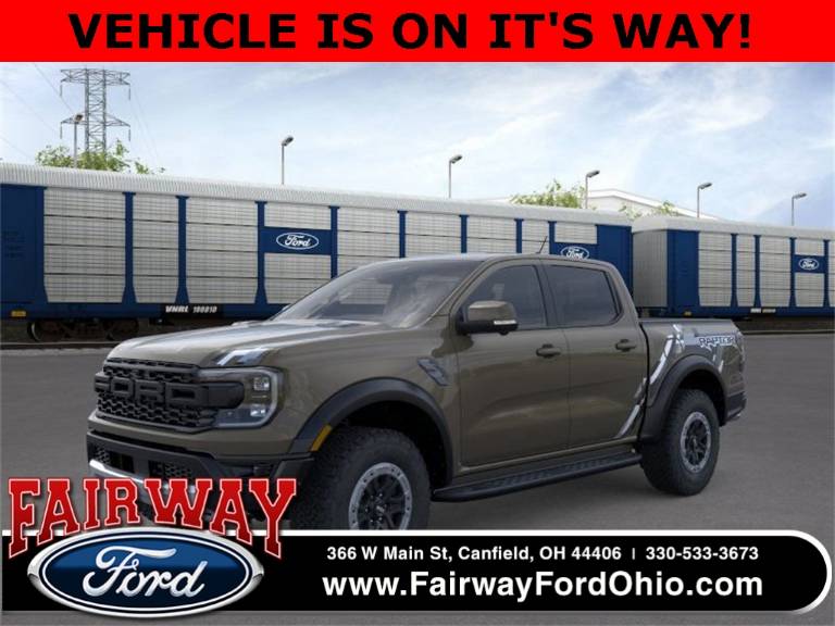 2025 Ford Ranger Raptor