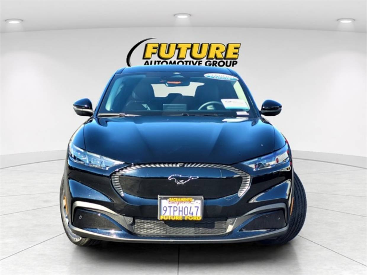Certified 2025 Ford Mustang Mach-E Select RWD with VIN 3FMTK1R49SMA08774 for sale in Sacramento, CA