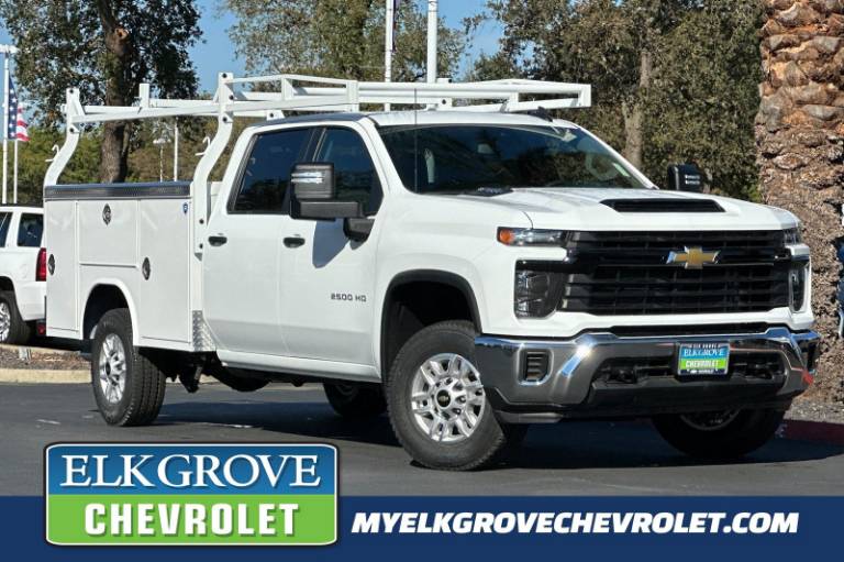 2025 Chevrolet Silverado 2500HD Work Truck