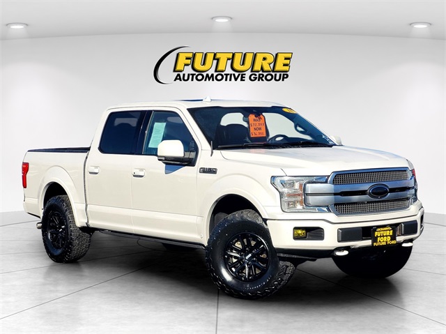 2018 Ford F-150 Platinum