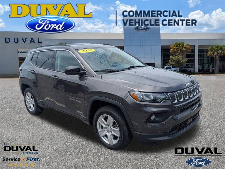2022 Jeep Compass Latitude
