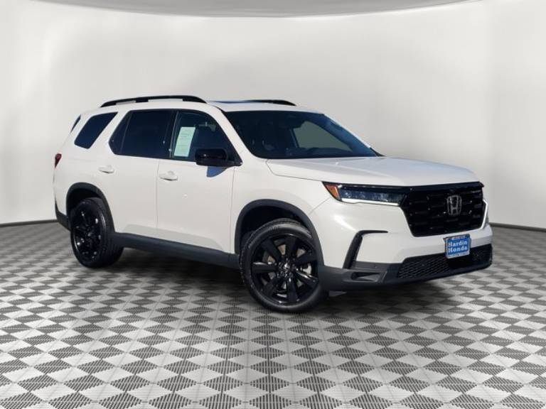 2025 Honda Pilot Black Edition