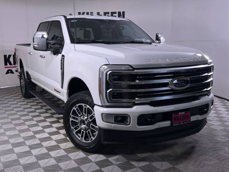 2026 Ford F-250SD Platinum