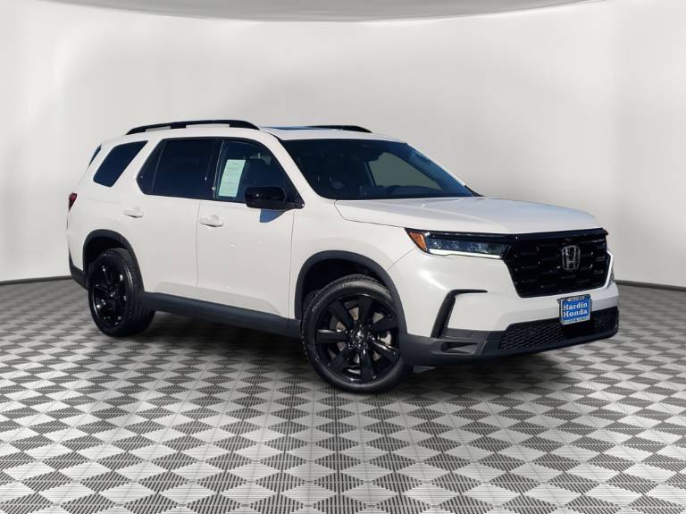 2025 Honda Pilot Black Edition
