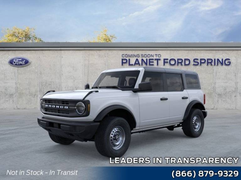 2025 Ford Bronco Base 4 Door 4X4