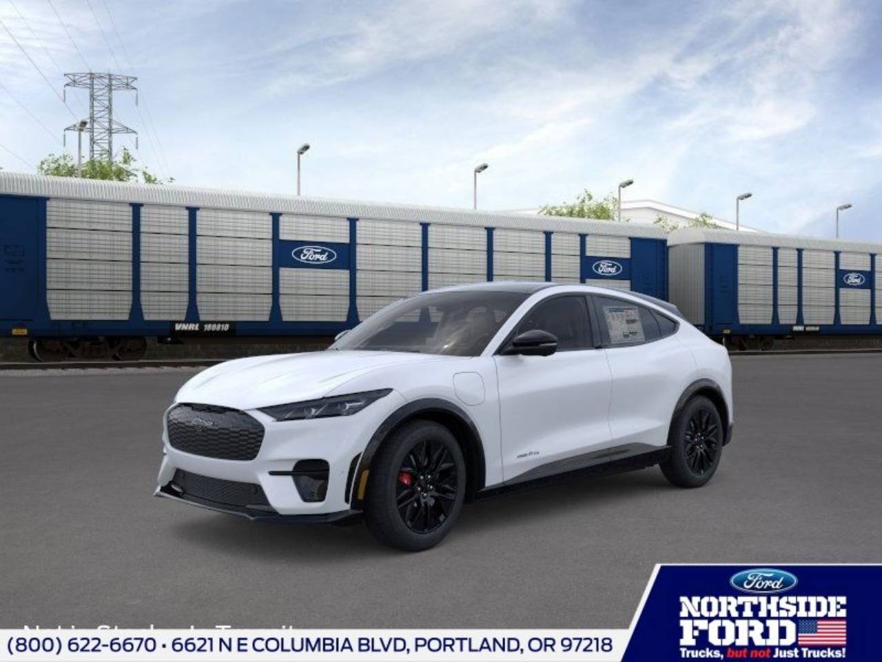 2025 Ford Mustang Mach-E Premium AWD's photo