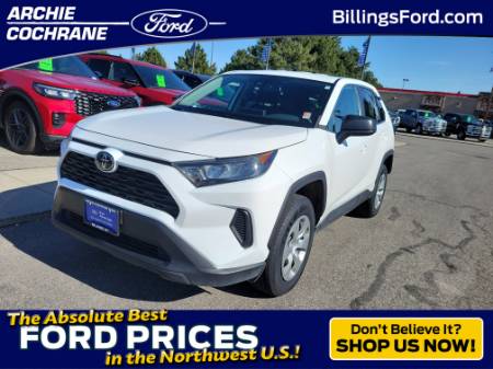 2022 Toyota RAV4 LE