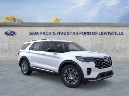 2025 Ford Explorer Platinum