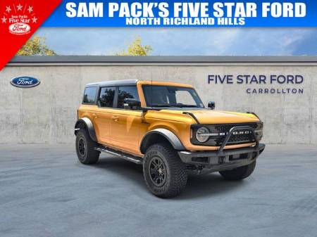 2021 Ford Bronco Wildtrak
