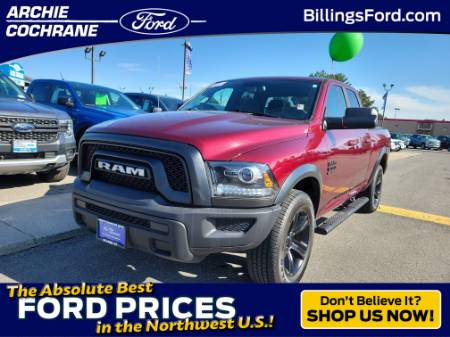 2022 RAM 1500 Classic Warlock