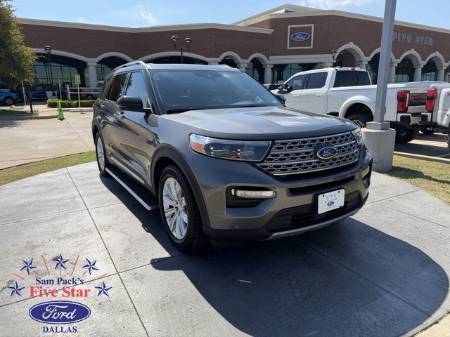 2021 Ford Explorer Limited