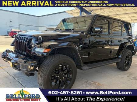 2021 Jeep Wrangler Unlimited Sahara High Altitude