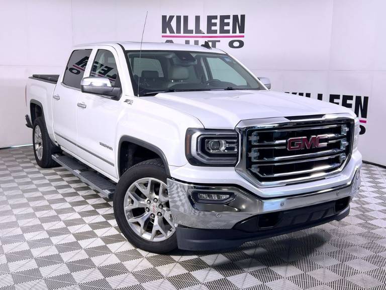 2017 GMC Sierra 1500 SLT