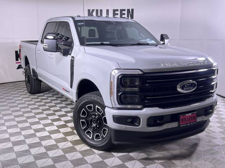 2026 Ford F-250SD Platinum