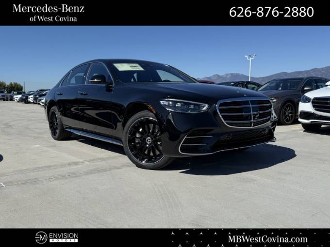 2026 Mercedes-Benz S-Class S 580