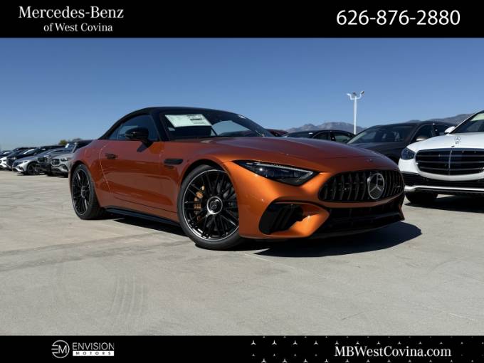 2026 Mercedes-Benz SL AMG® SL 63 S E Performance