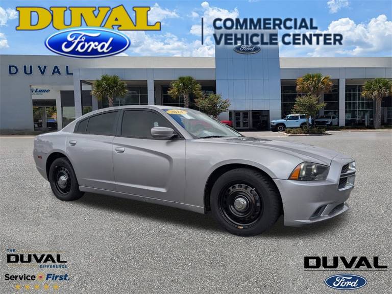 2014 Dodge Charger Police