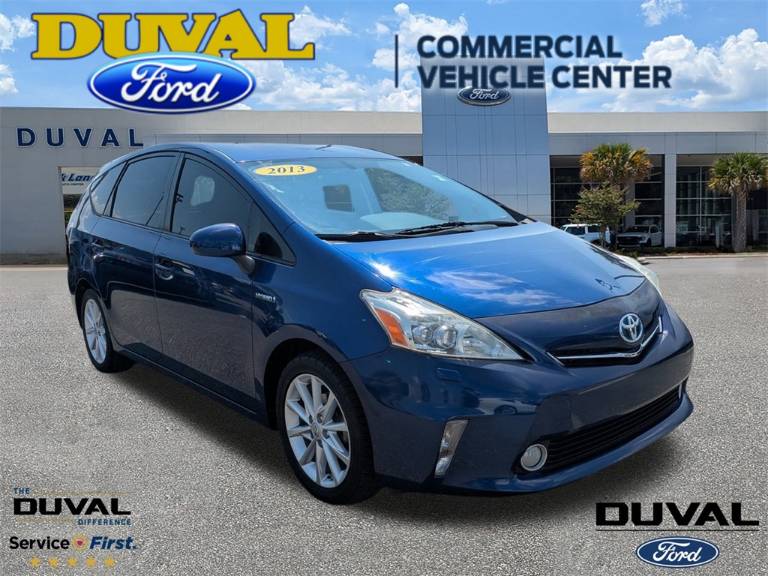 2013 Toyota Prius V Five