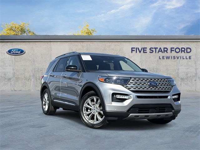Used 2023 Ford Explorer Limited