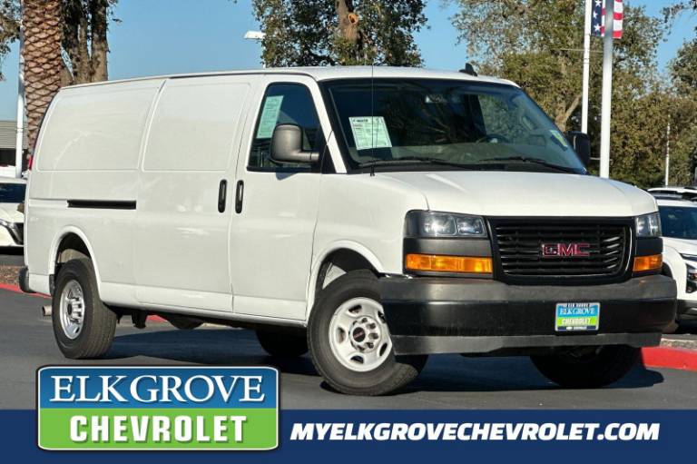 2023 GMC Savana 2500 Work Van
