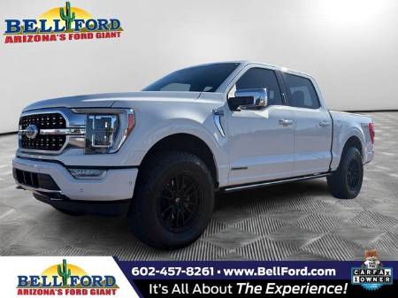 2021 Ford F-150 Platinum