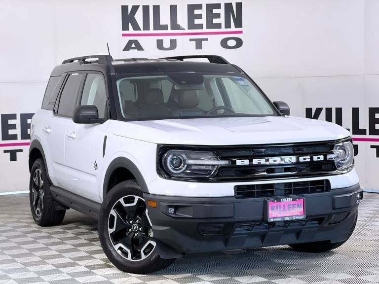 2021 Ford Bronco Sport Outer Banks