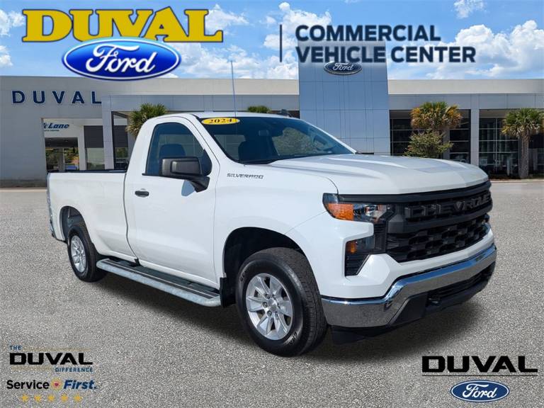 2024 Chevrolet Silverado 1500 WT