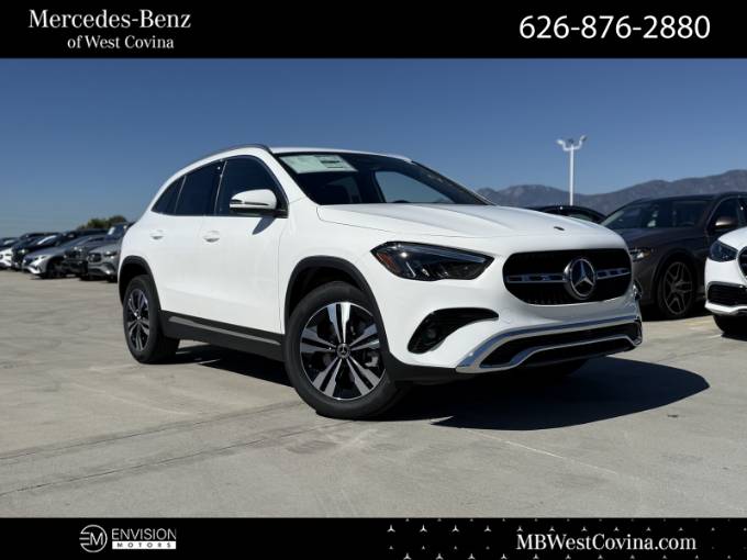 2026 Mercedes-Benz GLA GLA 250