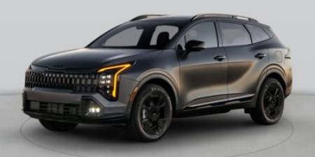 2026 Kia Sportage Plug-In Hybrid X-Line
