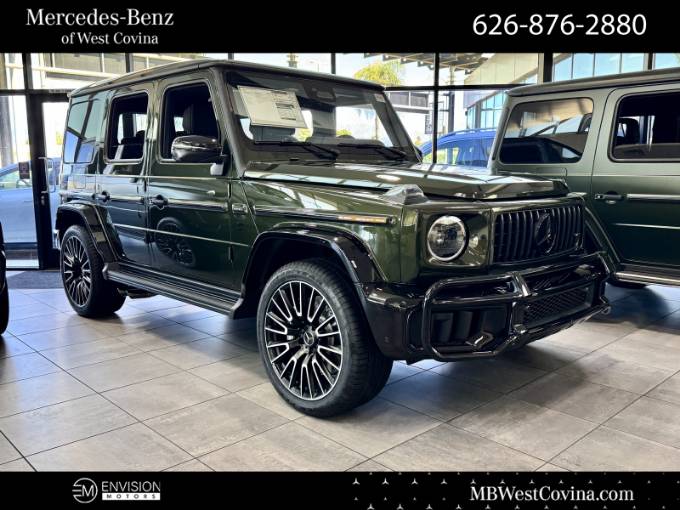 2025 Mercedes-Benz G-Class G 63 AMG®