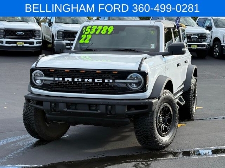2022 Ford Bronco Wildtrak