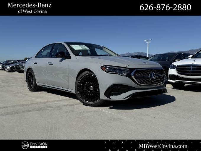 2026 Mercedes-Benz E-Class E 350
