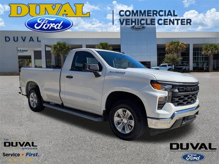2024 Chevrolet Silverado 1500 WT