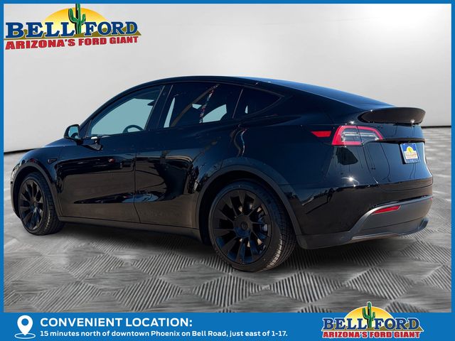 Used 2023 Tesla Model Y Long Range with VIN 7SAYGAEEXPF618286 for sale in Phoenix, AZ