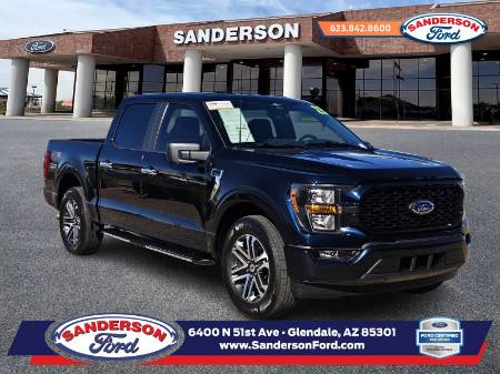 2023 Ford F-150 XL Crew Cab 4X2