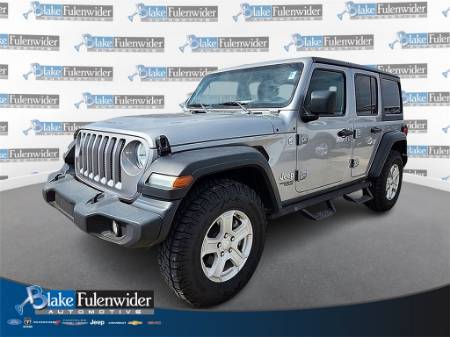 2021 Jeep Wrangler Unlimited Sport S