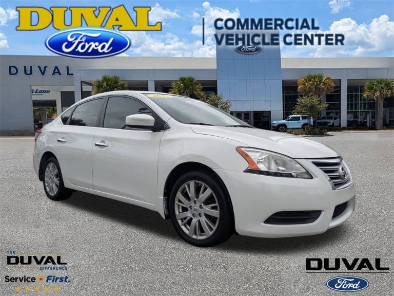 2013 Nissan Sentra SV