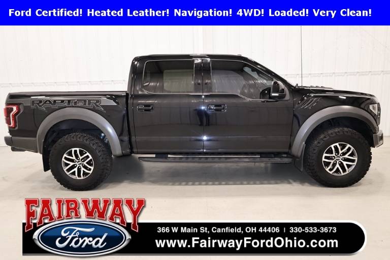 2018 Ford F-150 Raptor