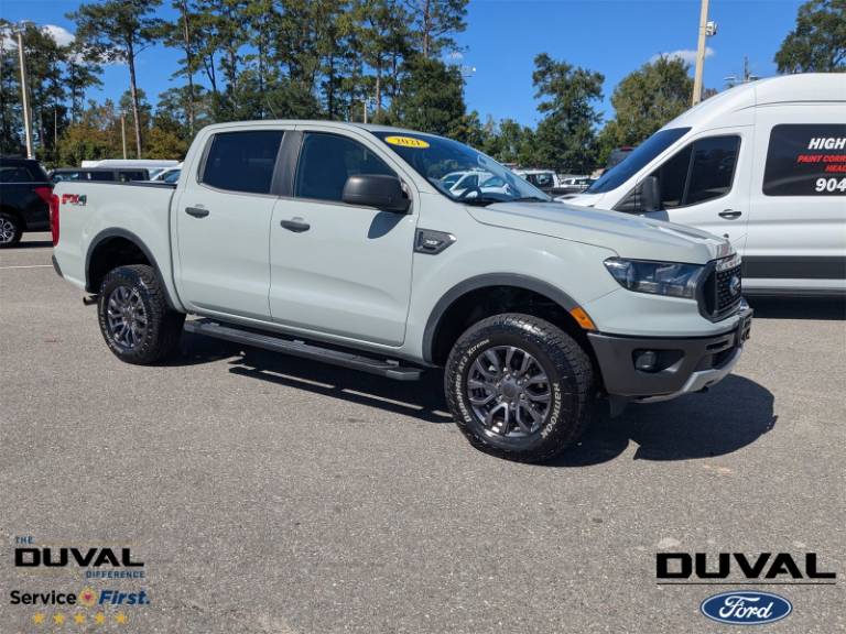 2021 Ford Ranger XLT
