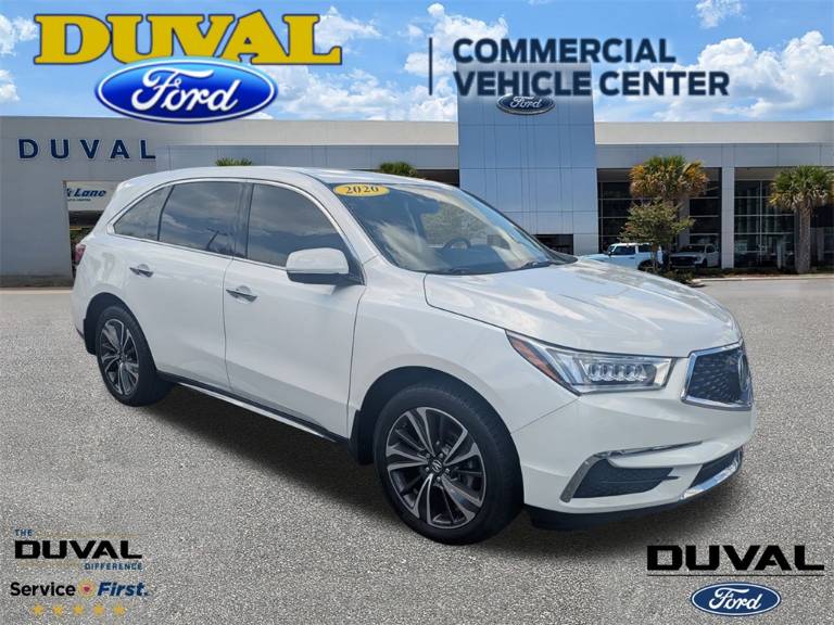 2020 Acura MDX Technology