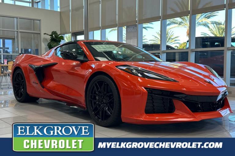 2025 Chevrolet Corvette Z06