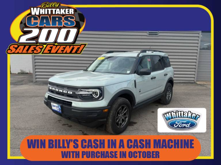 2023 Ford Bronco Sport BIG Bend