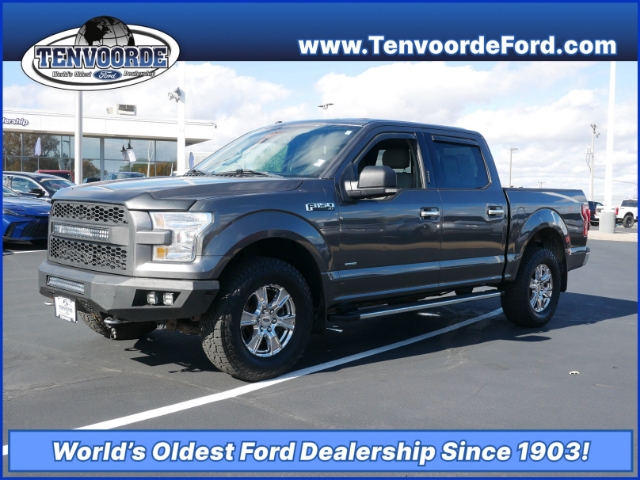 2017 Ford F-150 XLT