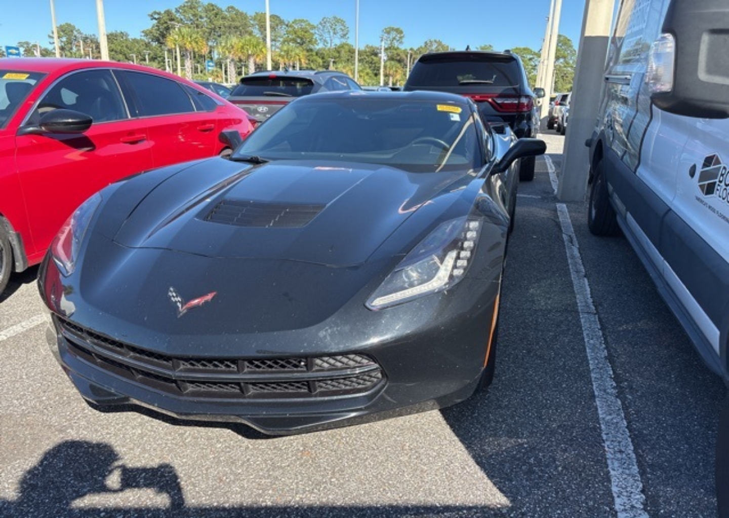 2016 Chevrolet Corvette 1LT's photo