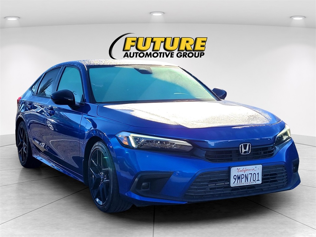 2022 Honda Civic Sport
