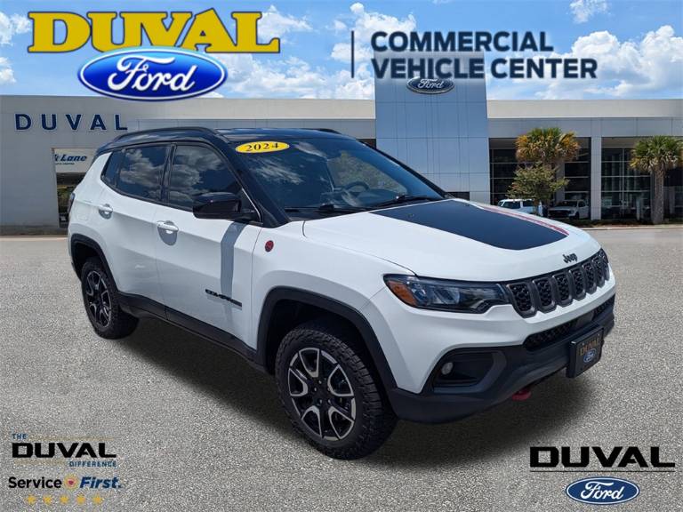 2024 Jeep Compass Trailhawk